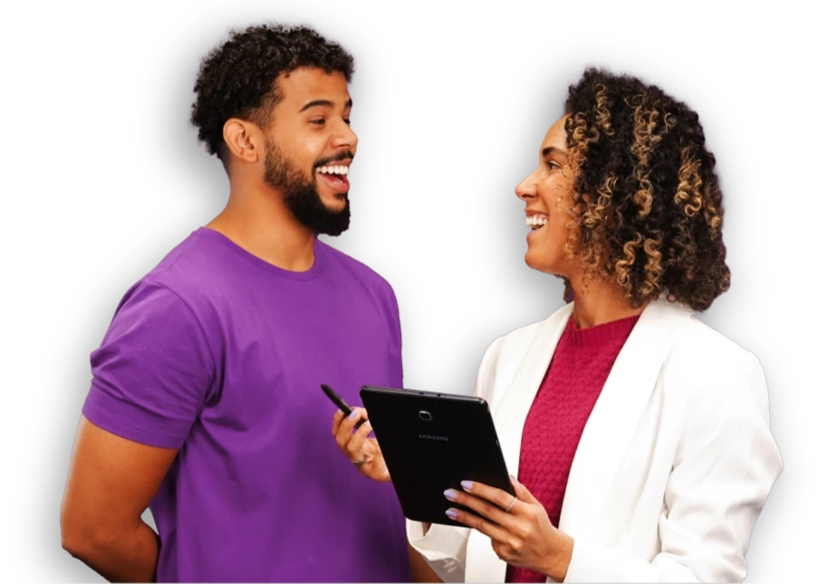 Imagem promocional dos cursos da Escola de Pessoas