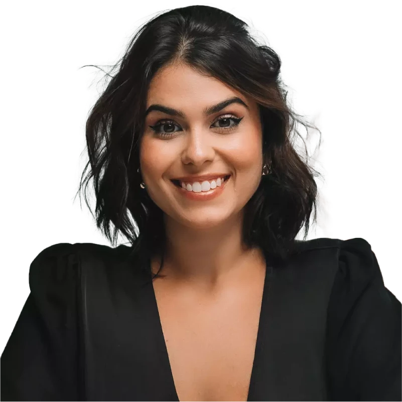 Foto da Speaker Camila rocha