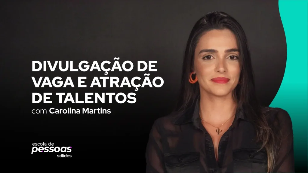 Carolina Martins, influenciadora de RH está na plataforma de Escola de Pessoas