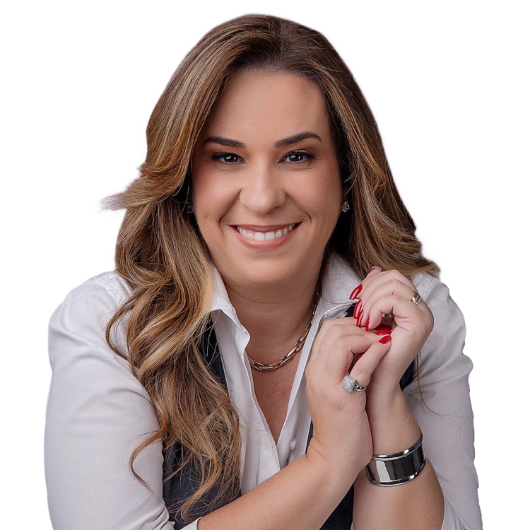 Foto de perfil da professora Denise Brasil
