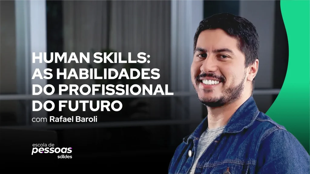professor rafael baroli ministrando o curso human skill habilidades do profissional