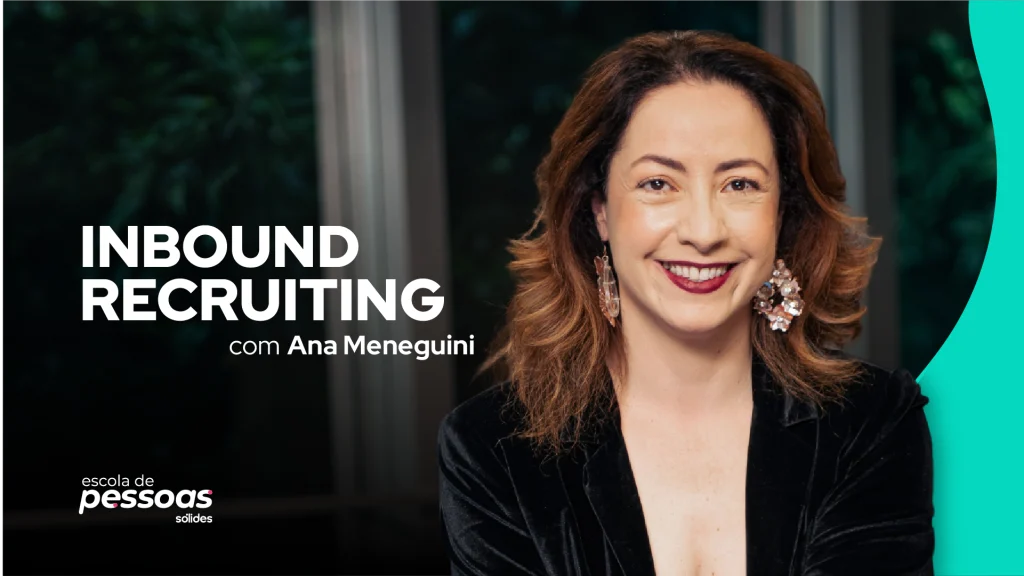 professora da plataforma da Escola de Pessoas ministrando o curso de inbound recruiting