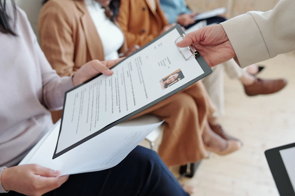 recrutamento e seleção de pessoas nas organizações