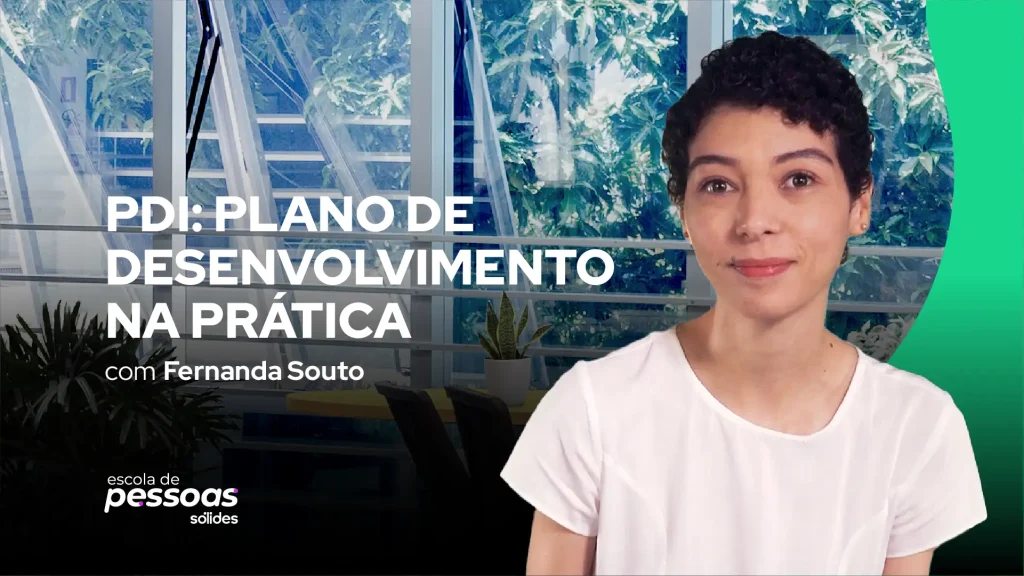 professora Fernanda souto que ministra o curso de pdi