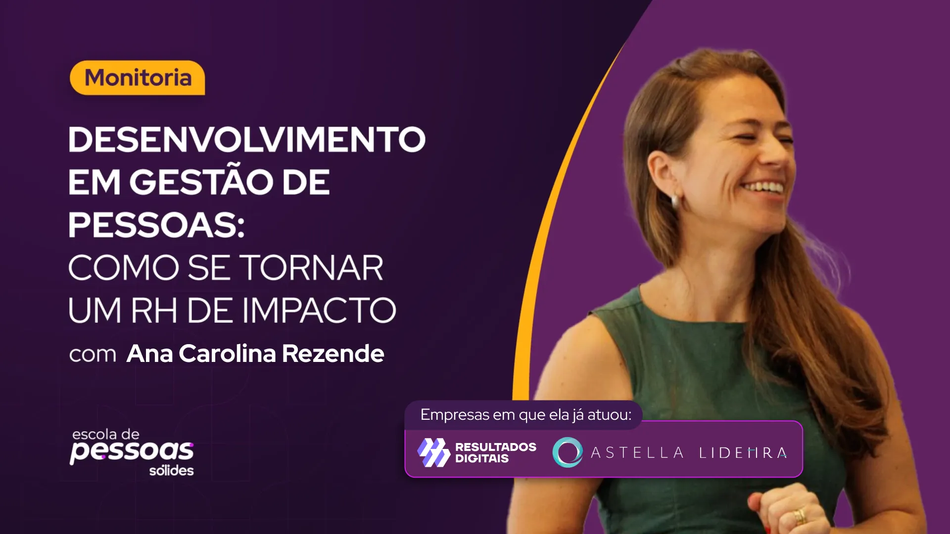 Monitoria com a professora Ana Carolina Vianna