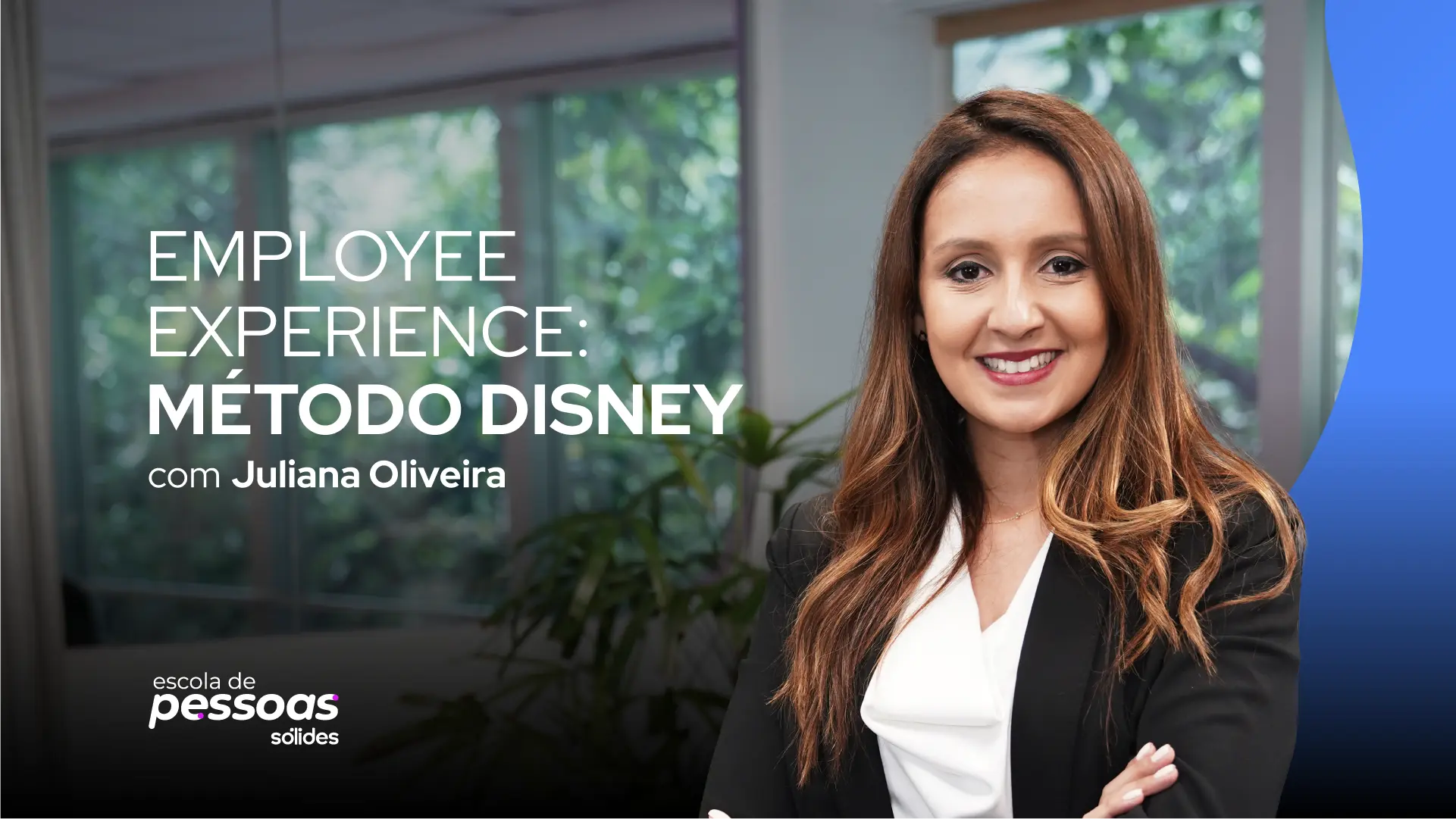professora Juliana ensina a importância do Employee Experience no método disney