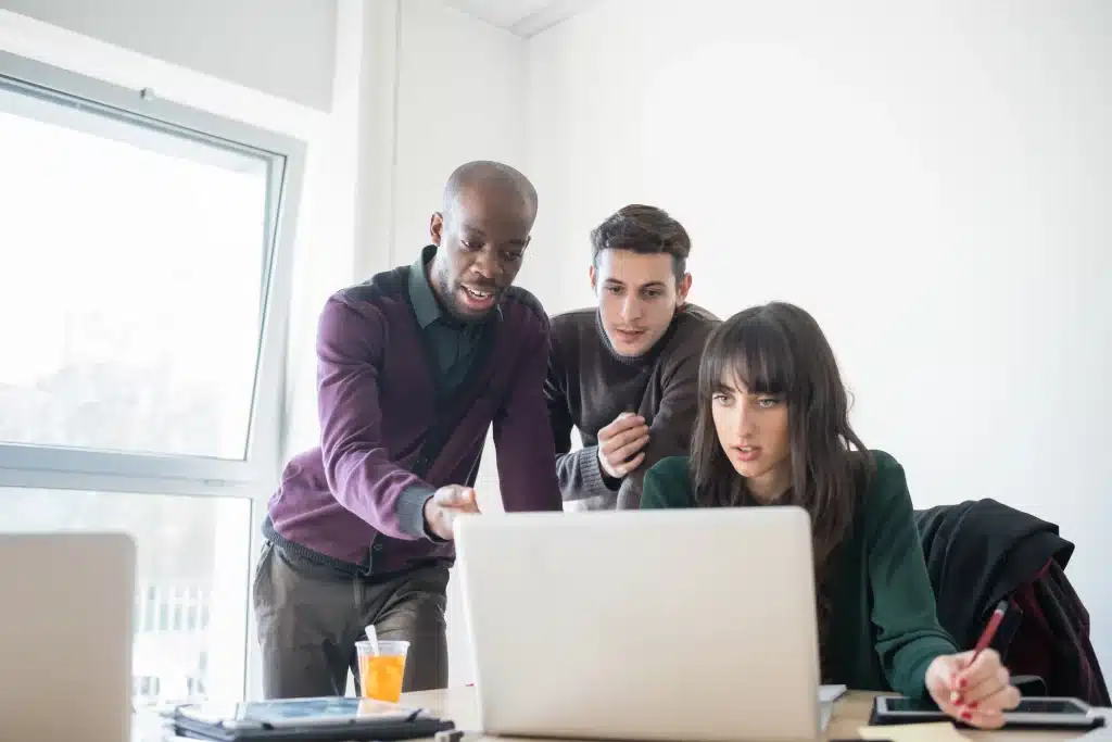 organizar uma área de DP