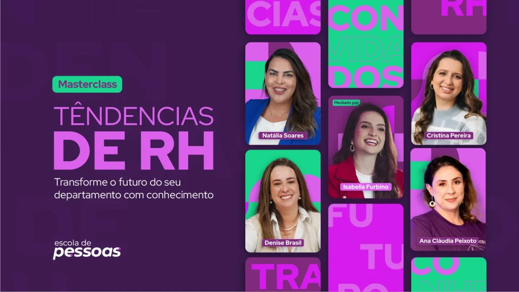 masterclass tendências do RH na Escola de Pessoas