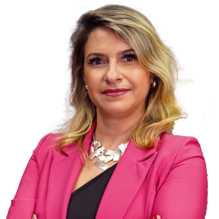 Foto de perfil da professora Débora Boscolo
