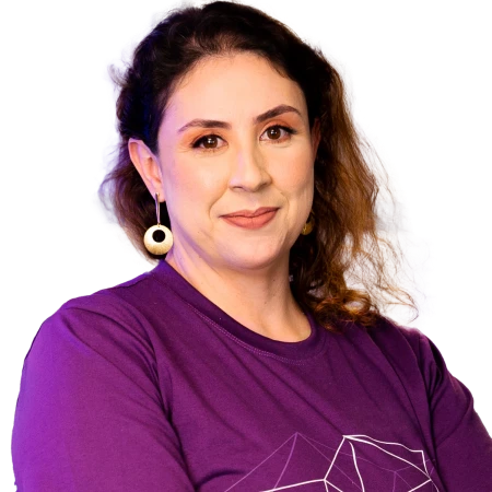 Foto de perfil da professora Ana Cláudia Peixoto