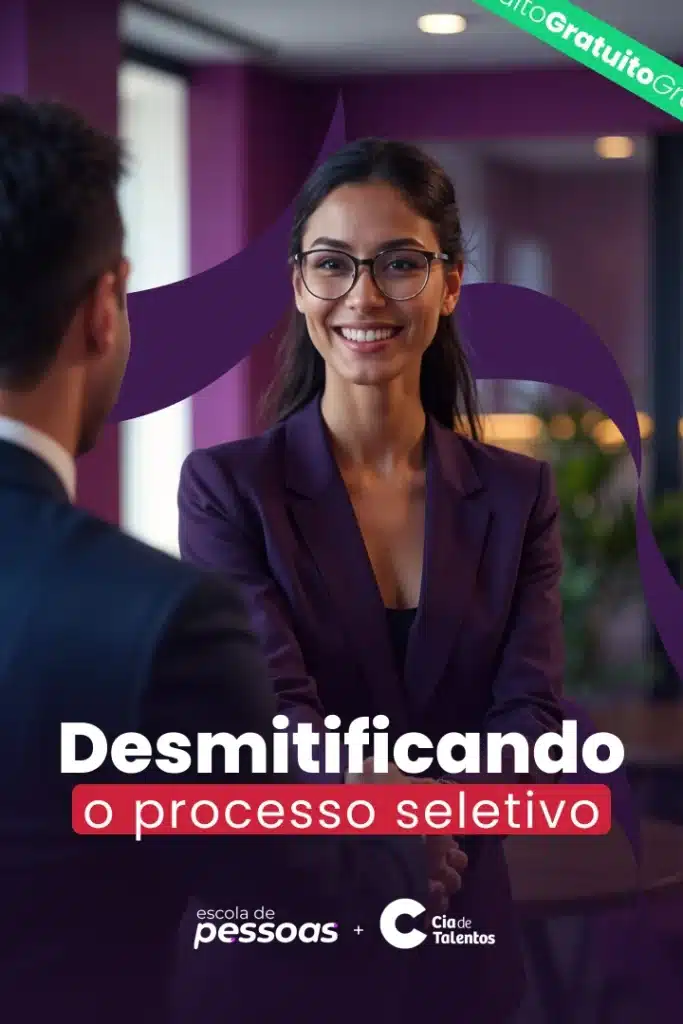 Imagem promocional do Curso para Trainee: desmistificando o processo seletivo