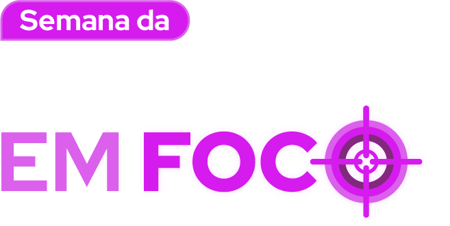 Logo da Semana da Carreira em Foco, campanha da Escola de Pessoas