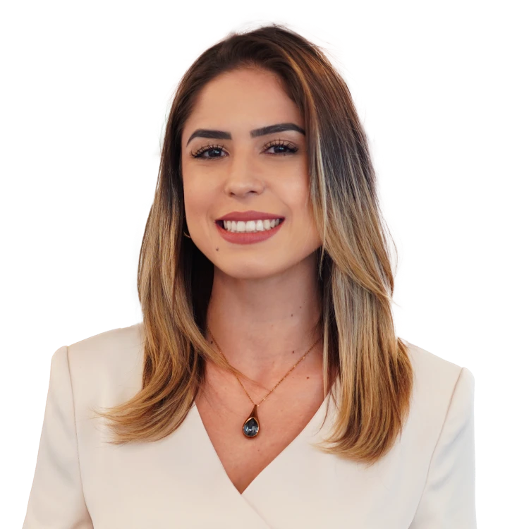 Foto de perfil da professora Thais Alvarenga
