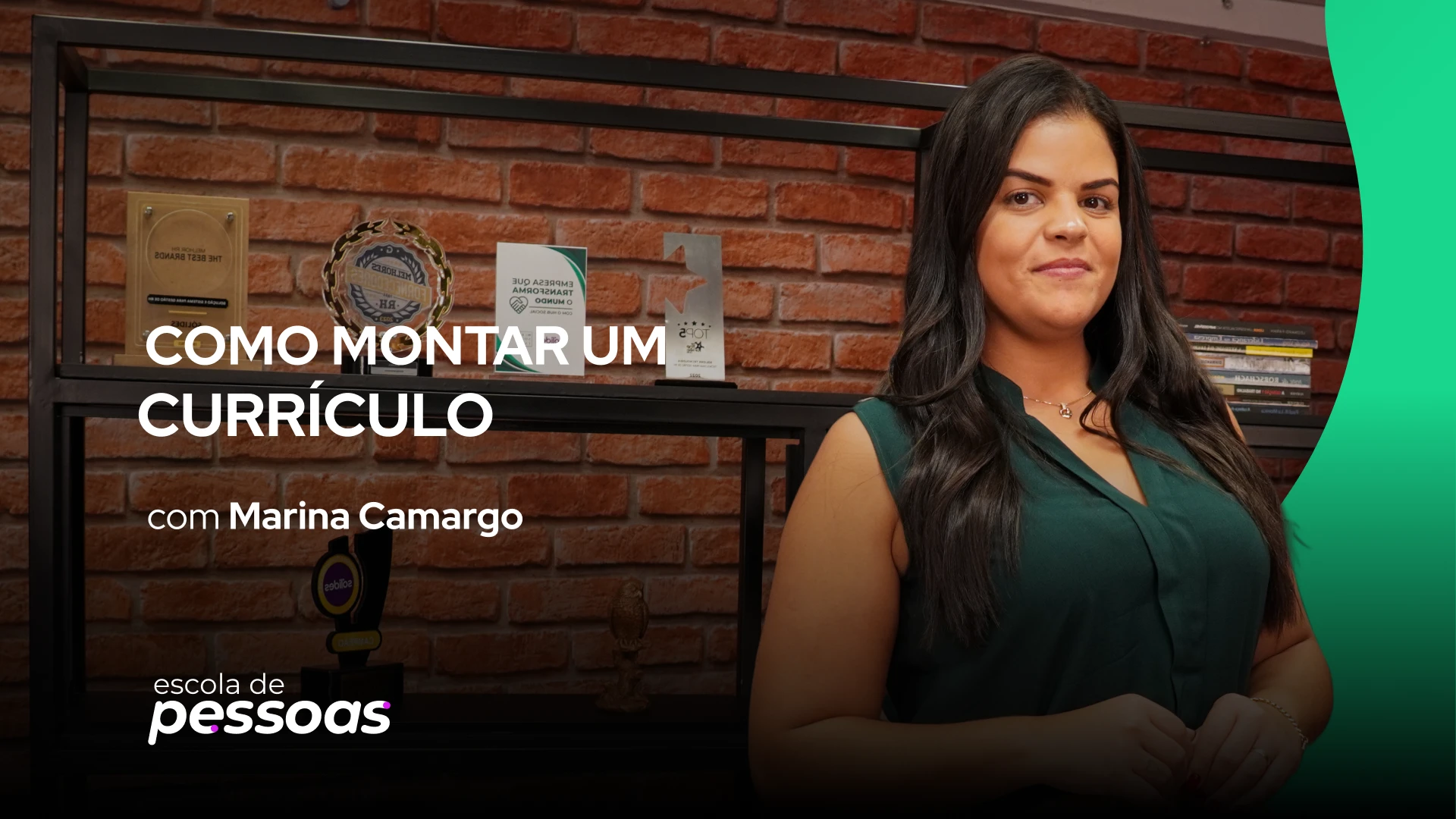 Imagem promocional do curso como montar o seu currículo