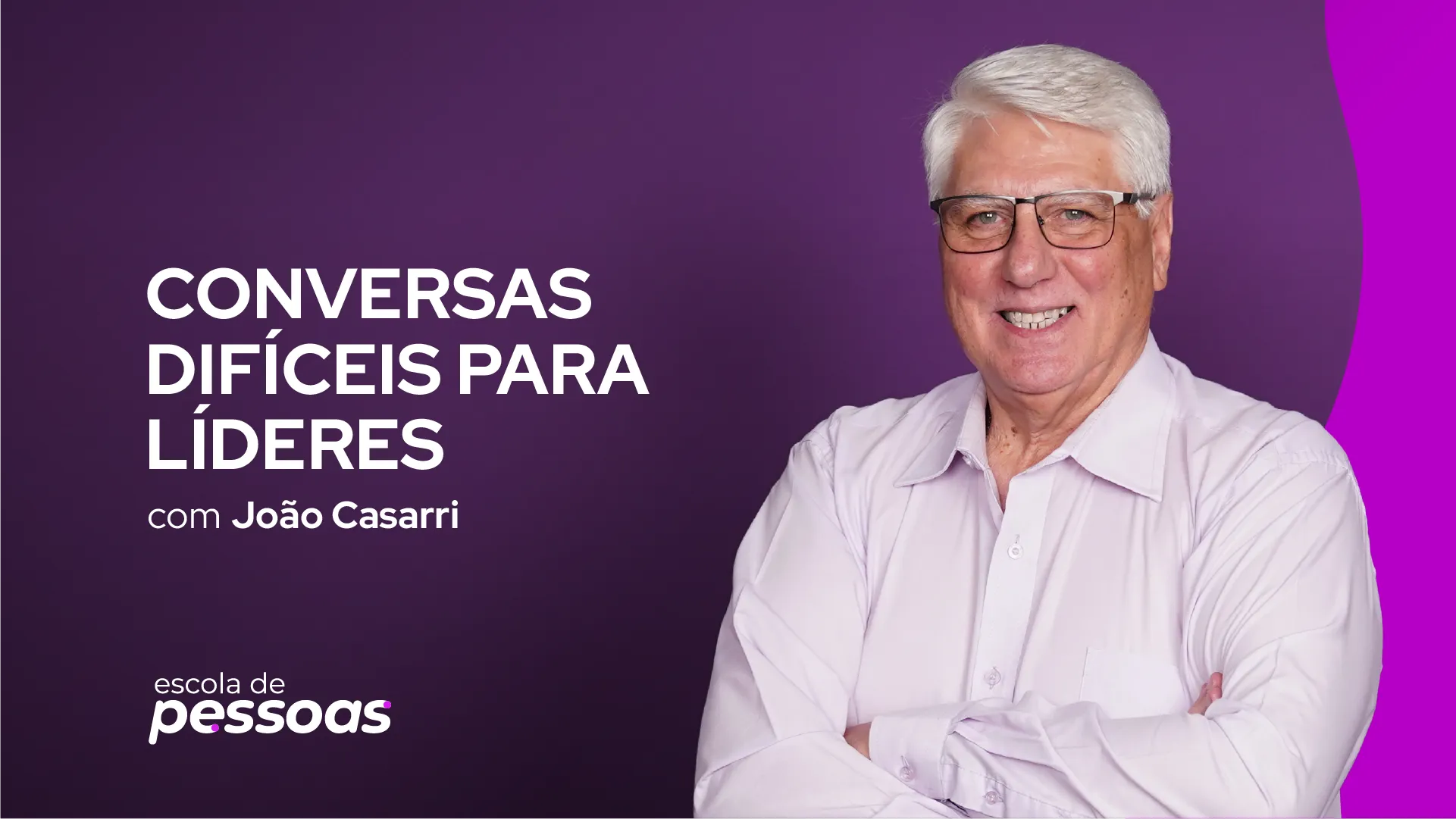 Imagem promocional do curso conversas difíceis para líderes