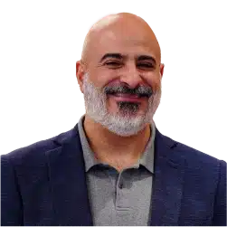 Foto do professor Octávio Alves Jr