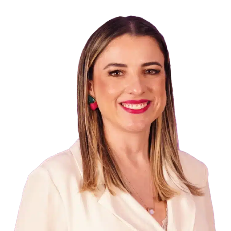 Foto de perfil da professora Daniela Matos