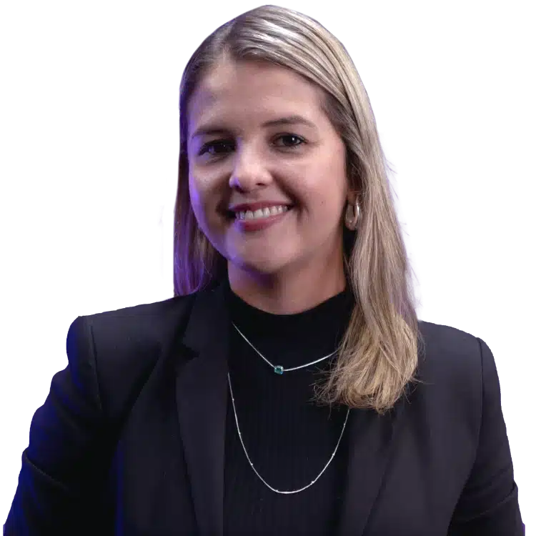 Foto da professora Amanda ribeiro