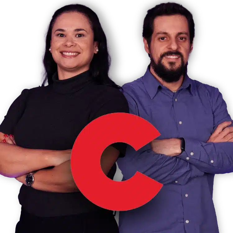 Foto dos professores da Cia de Talentos