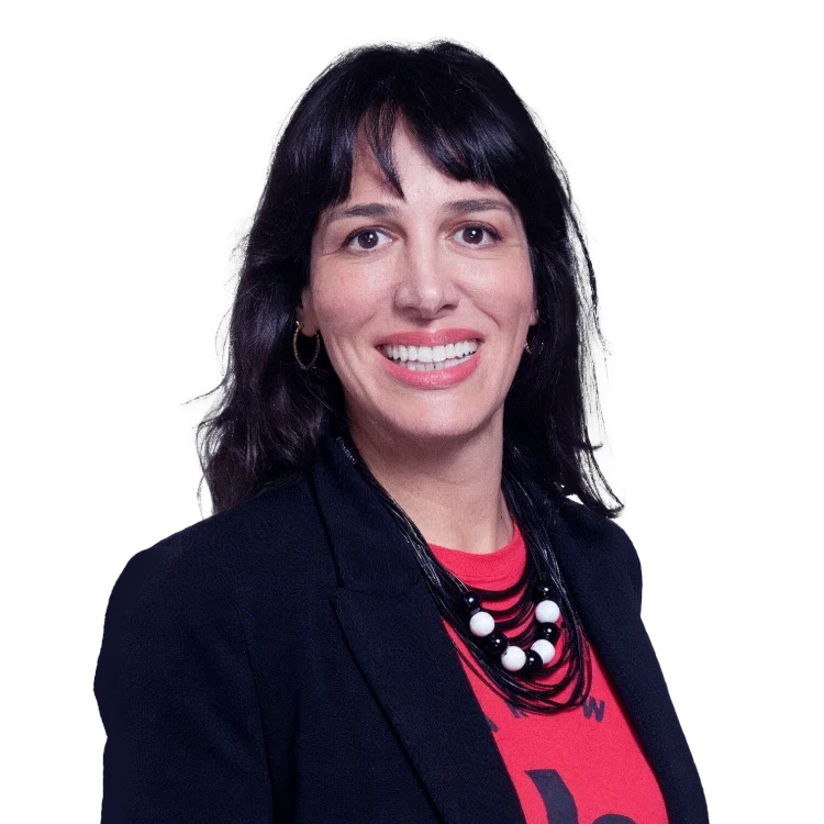 Foto de perfil da professora Tatiana Sendin.