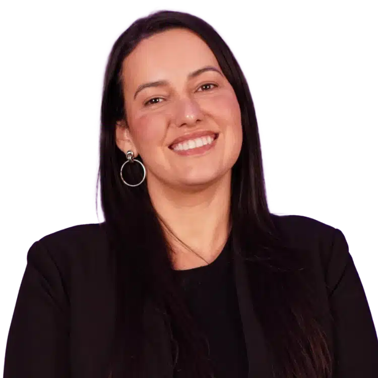 Foto de perfil da professora Kerlly Barbosa.